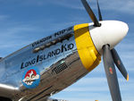 N151HR @ KEFD - a view on the nose art