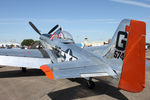 N4132A @ KEFD - shinny mustang, Houston 2015 - by olivier Cortot