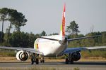 CS-TPV @ LFBD - Embraer 190LR, Lining up rwy 05, Bordeaux Mérignac airport (LFBD-BOD) - by Yves-Q