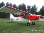 ZK-MFD - Moa Flat Downs Ltd., Tapanui - by Peter Lewis