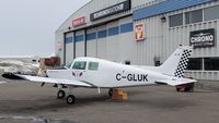 C-GLUK @ YQB - Model:	B19 Sport 150 - by Arnold Vibert