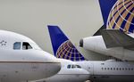 N417UA @ KSFO - Running out of parking spots. SFO. 2020. - by Clayton Eddy