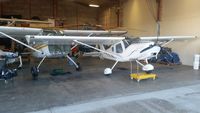 C-GRPW - William's Lake. Before being flown home to Langley. - by Bruce Bray