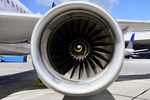 N408UA @ KSFO - IAE V2500 SFO 2020. - by Clayton Eddy