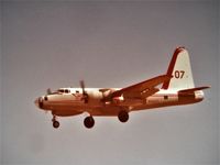 N96271 - 1954 Lockheed P2V-5F Neptune N96271 on short final at Coolidge Municipal Airport Az. - by Roger Gresham