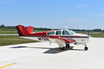 N1701W @ HAO - Beech Bonanza - by Christian Maurer