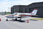 N10FS @ HAO - Cessna 401 - by Christian Maurer