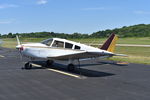 N3865K @ HAO - Piper Cherokee 140 - by Christian Maurer