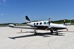 N883MD @ HAO - Piper PA-31 - by Christian Maurer