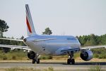 F-HBNE @ LFBD - Airbus A320-214, Lining up rwy 05, Bordeaux Mérignac airport (LFBD-BOD) - by Yves-Q