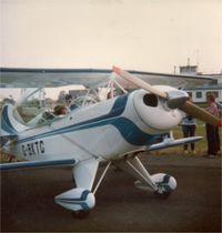 G-BKTC - Photo taken at Leicester airport 84ish?  we had paid 15 quid for a 3 minut flight! - by Dave Miller