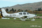 ZK-MKO @ NZOM - Stratospherics Ltd., Wellington