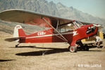 ZK-MPH - C T Keenan, Christchurch - by Peter Lewis