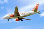 G-EZII @ LFBD - Airbus A319-111, On final rwy 23, Bordeaux-Mérignac airport (LFBD-BOD) - by Yves-Q