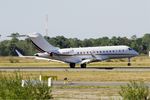 CS-GLF @ LFBD - Bombardier BD-700-1A10 Global 6000, Landing rwy 05, Bordeaux Mérignac airport (LFBD-BOD) - by Yves-Q