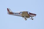 F-GTZY @ LFBD - Robin DR-400-160 Chevalier, Short approach rwy 05, Bordeaux Mérignac airport (LFBD-BOD) - by Yves-Q