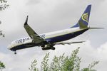 EI-EST @ LFBD - Boeing 737-8AS, On final rwy 23, Bordeaux-Mérignac airport (LFBD-BOD) - by Yves-Q