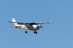 C-FPTF @ CYXX - Short final for 01 - by Guy Pambrun
