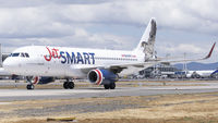 CC-AWA @ SECL - JETSMART HALCON ANDINO - by PABLO GUTIERREZ