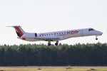 F-GUBF @ LFBD - Embraer EMB-145MP, On final rwy 05, Bordeaux Mérignac airport (LFBD-BOD) - by Yves-Q