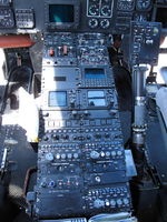 C-FYZE @ CYQS - the center console - by olivier Cortot