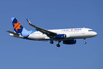 4X-ABI @ LOWW - Israir Airbus A320 - by Thomas Ramgraber