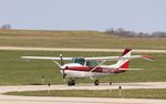 N46342 @ KDNV - Cessna 172K