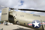 53-4326 @ RIV - the rear part of the fuselage