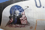 55-3130 @ RIV - the nose art