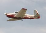 N2757W @ KOSH - Mooney M20E - by Florida Metal