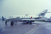 N908FR - I think this is Mildenhall mid 1980s and became G-FRAP c/n207 - by Trevor Carpenter