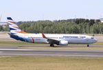 OK-TSQ @ ESSA - RWY 01R - by wijken