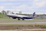 VQ-BNS @ ESSA - RWY 01R - by wijken