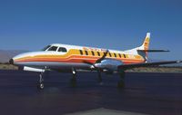 N1006L @ PSP - Starting up in Palm Springs, Ca 1980 - by ELLIS M CHERNOFF