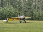 N915E @ 42VA - Taken at Biplanes & Brews WWI Air Show put on by the Military Aviation Museum. N915E did not get airborne after several attempts. - by twomuchinfo