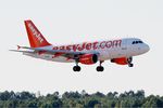 G-EZBX @ LFBD - Airbus A319-111, On final rwy 05, Bordeaux-Mérignac airport (LFBD-BOD) - by Yves-Q