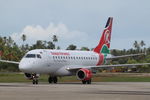 5Y-KYK @ HKJK - Kenya Airways - by Jan Buisman