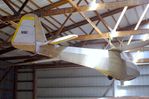 N1087 @ IA27 - Scheibe L-Spatz 55 at the Airpower Museum at Antique Airfield, Blakesburg/Ottumwa IA - by Ingo Warnecke