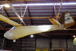 N1087 @ IA27 - Scheibe L-Spatz 55 at the Airpower Museum at Antique Airfield, Blakesburg/Ottumwa IA - by Ingo Warnecke
