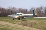 N264AB @ C77 - Mooney M20E - by Mark Pasqualino