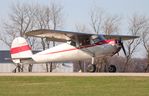 N3527V @ C77 - Cessna 140
