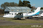 ZK-LAK @ NZF - Flight Training Manawatu Ltd., Feilding