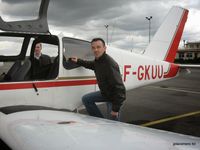 F-GKUU - A flight from Toussus le noble France (LFPN) - by Stephanie lacomere