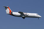 G-JOTE @ LOWW - JOTA Aviation Cargo BAe 146-300QT - by Thomas Ramgraber
