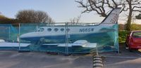 N66SW - Disassembled in the UK at Coleg Cambria in North Wales - by Mark Taylor
