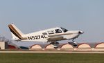 N5274L @ C77 - Piper PA-28-180 - by Mark Pasqualino