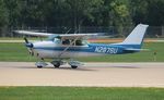 N2876U @ KOSH - Cessna 172D - by Florida Metal