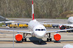 OE-LBW @ LOWW - Austrian Airlines Airbus A320 - by Thomas Ramgraber