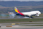 HL7415 @ LOWW - Asiana Airlines Cargo Boeing 747-400(BDSF) - by Thomas Ramgraber