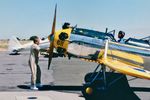N214D @ 088 - Old Rio Vista Airport 1980/1990's? - by Clayton Eddy